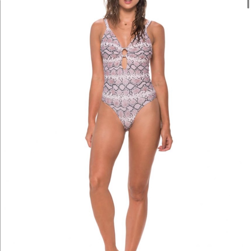 Malai Piton Sea Savanna One Piece